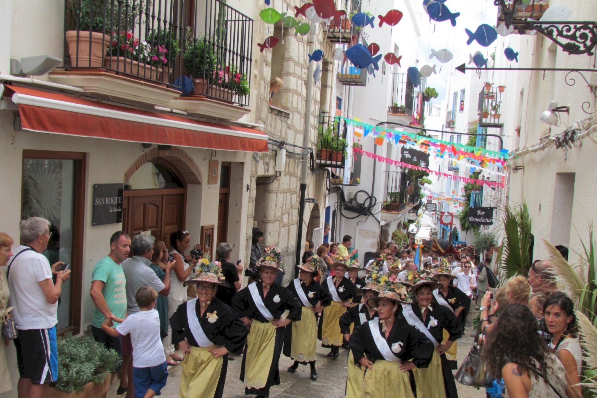 Fiestas patronales de Peñíscola